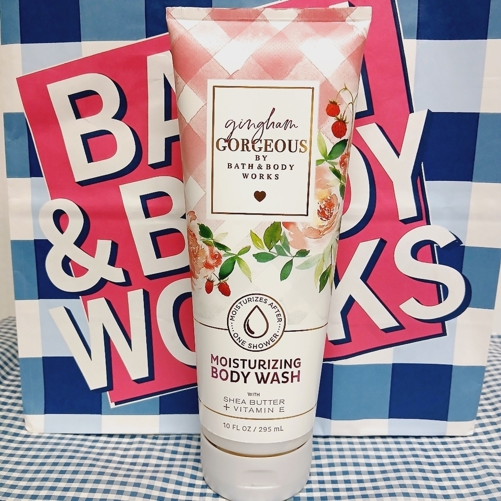 Bath Body Works Gingham Gorgeous Moisturizing Body Wash